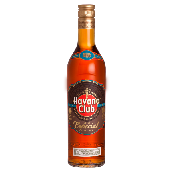 Havana Club Ron Cuba Añejo Especial, 750ml botella
