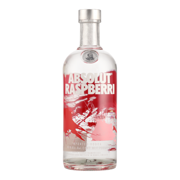 Absolut Vodka Suecia Raspberri, 750ml botella