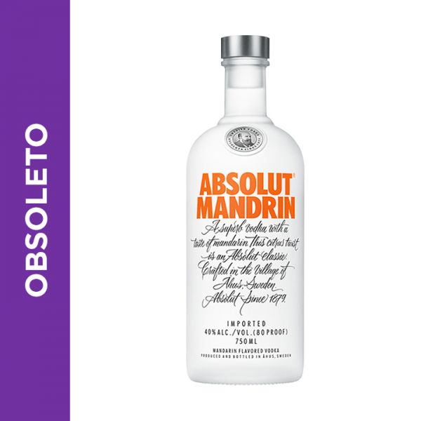 ABSOLUT MANDRIN  750  ML