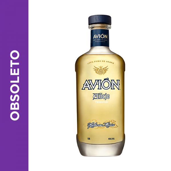 TEQUILA AVIÓN AÑEJO  750  ML