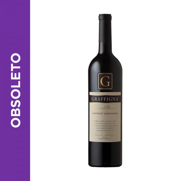 GRAFFIGNA CABERNET SAUVIGNON GRAN RVA  750  ML