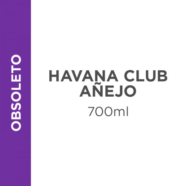 HAVANA CLUB AÑEJO ESPECIAL  700  ML