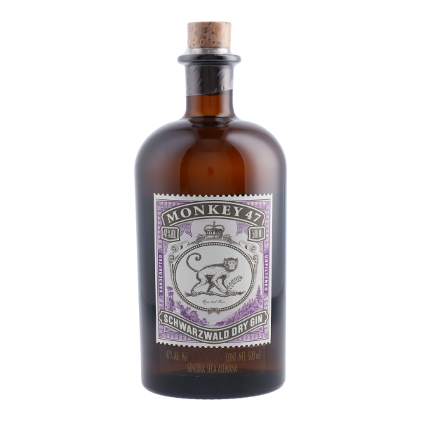 Monkey 47 Ginebra Alemania, 500ml botella
