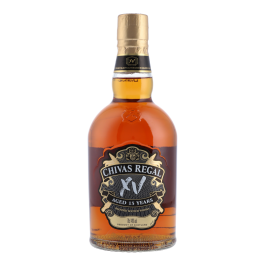 Chivas Regal XV Scotch Whisky, 700ml Botella Transparente