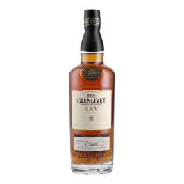 The Glenlivet Single Malt Whisky Escocia 25 años, 750ml Botella