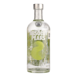Absolut Vodka Suecia Pears, 750ml Botella