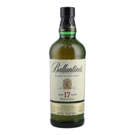 Ballantine's Scotch Whisky Escocia 17 años Edición 2014, 750ml botella