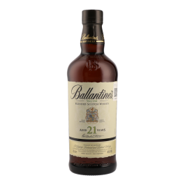 Ballantine's Scotch Whisky Escocia 21 años Edición 2011, 700ml botella