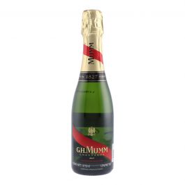 G.H.MUMM Champagne Francia Grand Cordon, 375ml botella